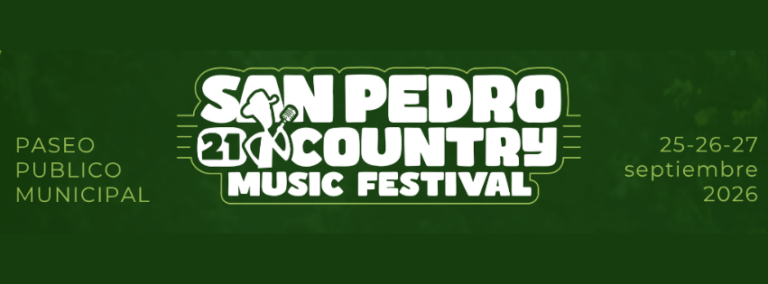 25 26 Y 27 DE SEPTIEMBRE – 21º SAN PEDRO COUNTRY MUSIC FESTIVAL