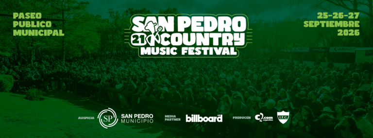 Programación 21º San Pedro Country Music Festival